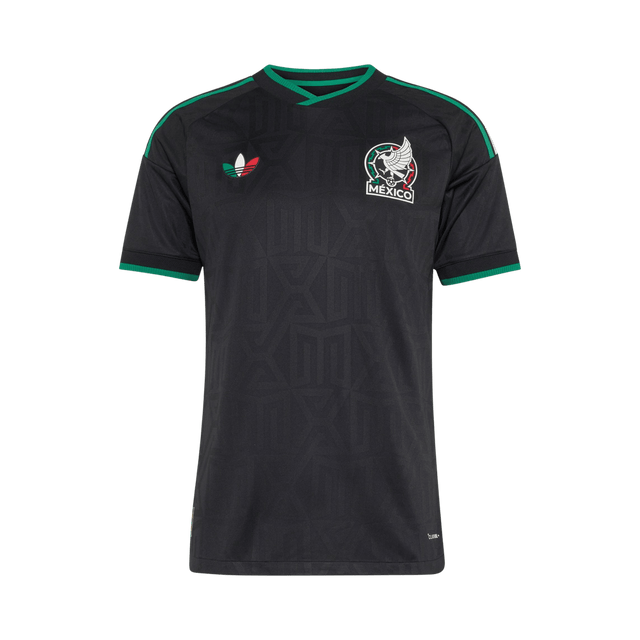 Adidas Mexico 26 Third Authentic Jersey 'Black'