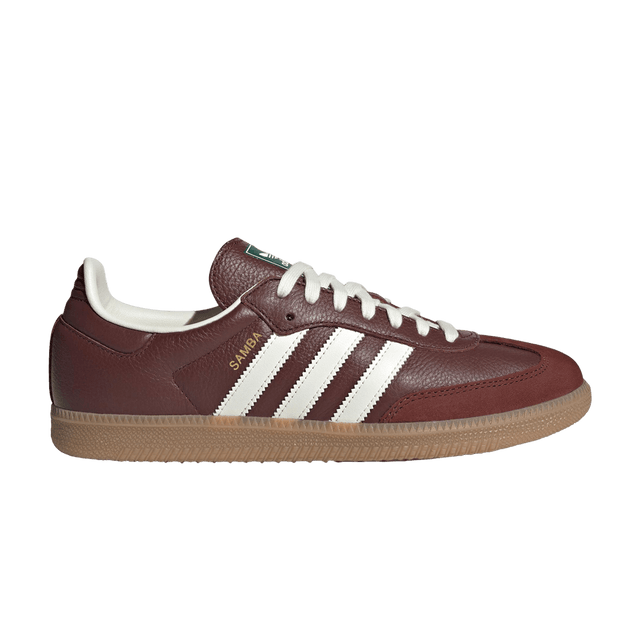 adidas Samba OG Fox Brown Off White Gum