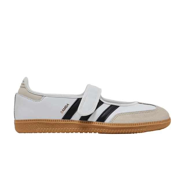 adidas Samba Jane White Black Gum (Women's)