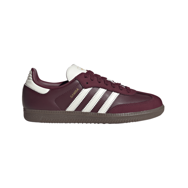 adidas Samba OG Maroon Off White Gum (Women's)