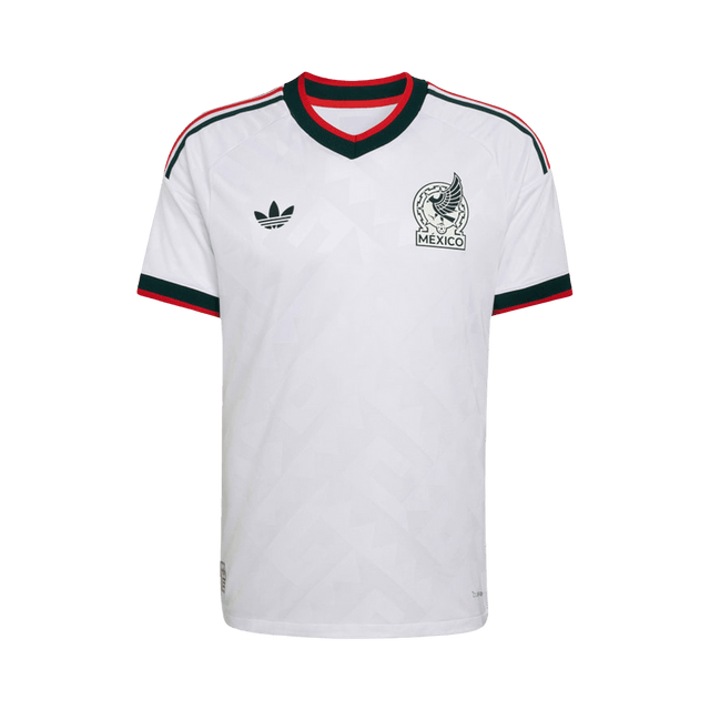 Adidas Mexico 26 Away Authentic Jersey 'White'