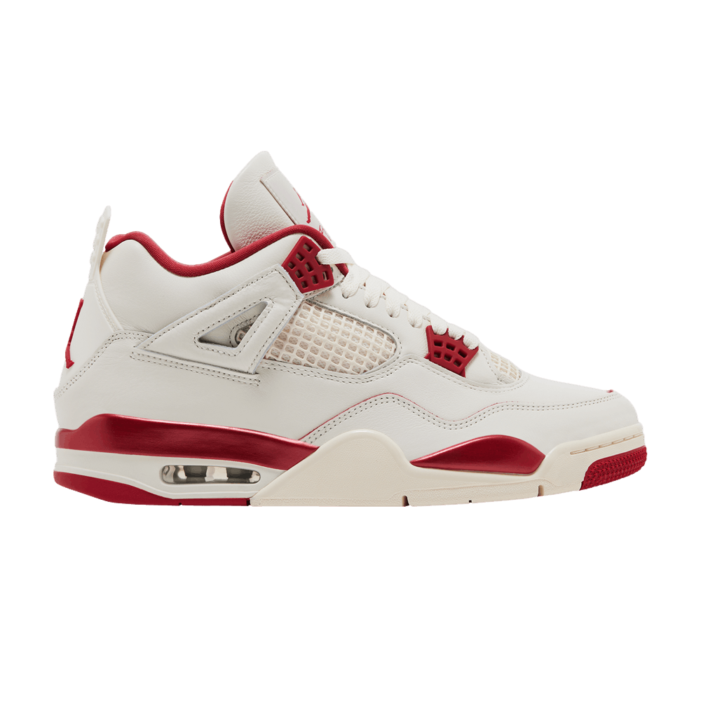 Jordan 4 Retro Valentine's Day Sierra Red (Women's)