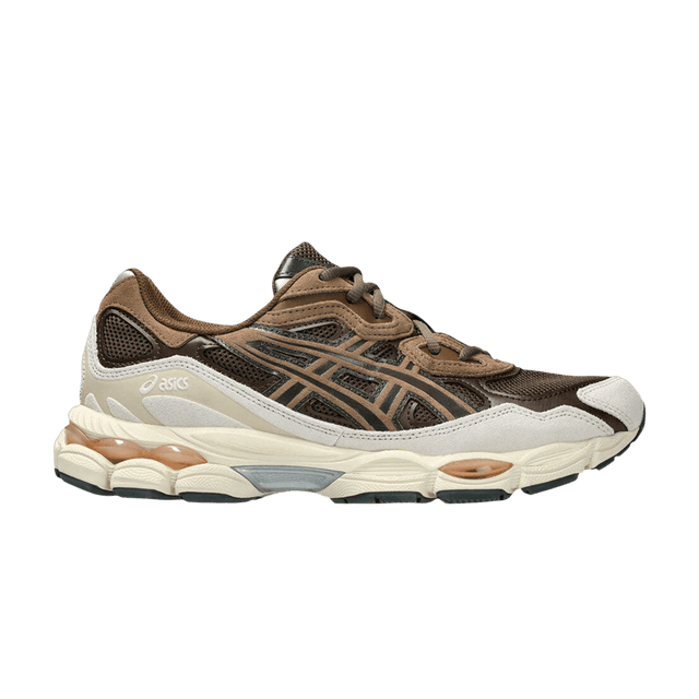 ASICS Gel NYC Brown Storm Black Coffee