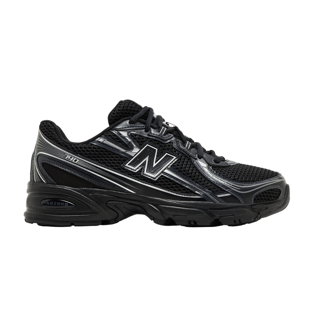 New Balance 740v2 Black Grey Silver