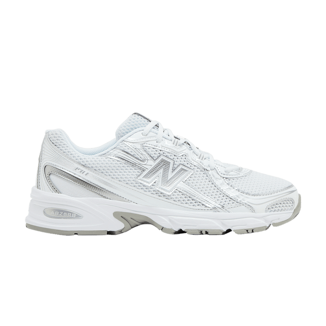 New Balance 740v2 White Silver Reflection
