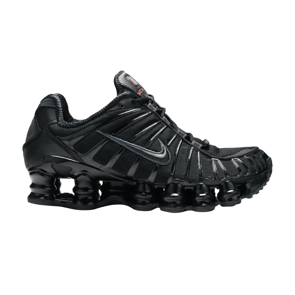 Nike Shox TL Black Max Orange (Women's)
