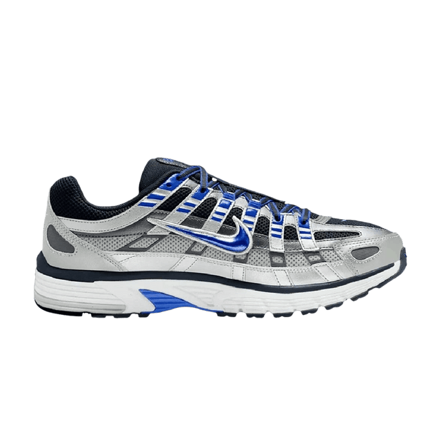 Nike P-6000 Wolf Grey Blue Eclipse