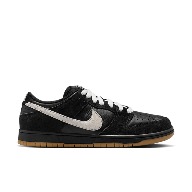 Nike Dunk Low Pro SB Black White Gum