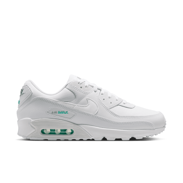 Nike Air Max 90 White Hyper Turquoise