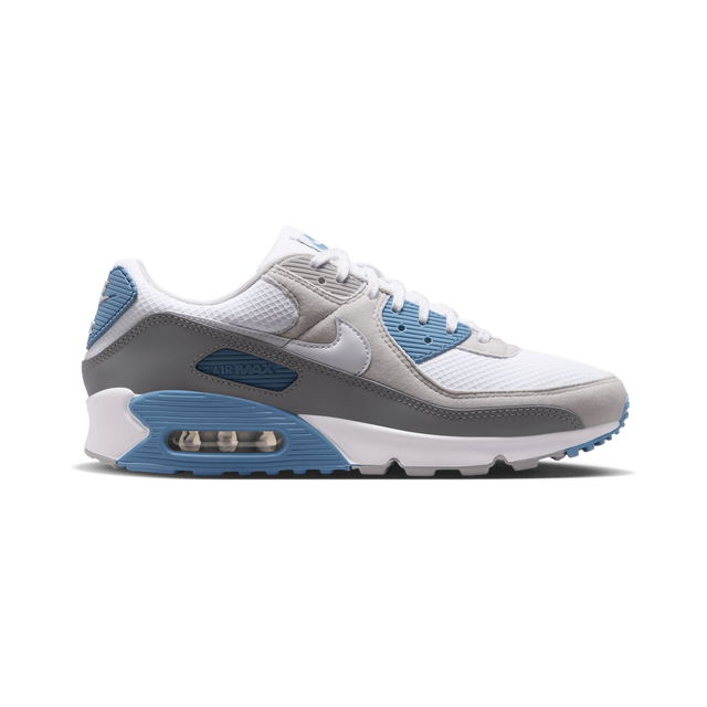Nike Air Max 90 White Light Grey Blue